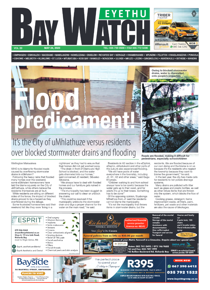 Eyethu Bay Watch page 1