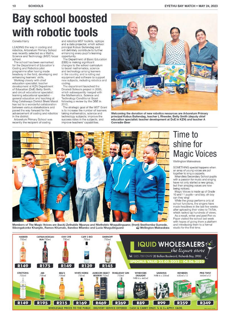 Eyethu Bay Watch page 10