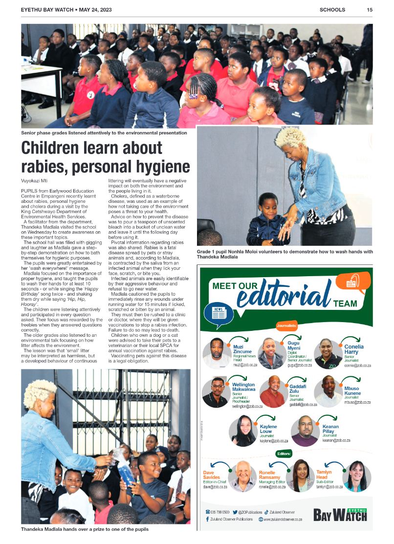 Eyethu Bay Watch page 15