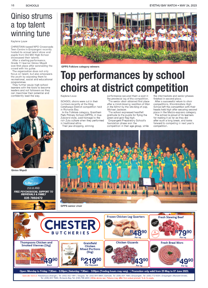 Eyethu Bay Watch page 16