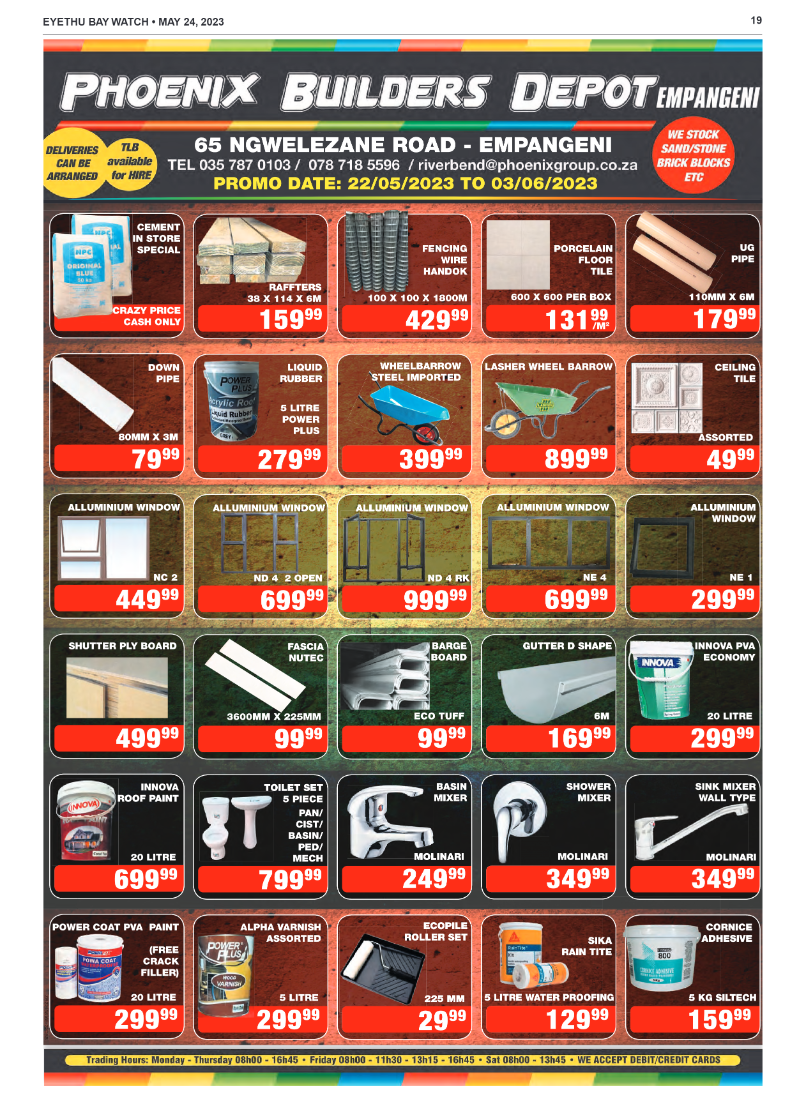 Eyethu Bay Watch page 19