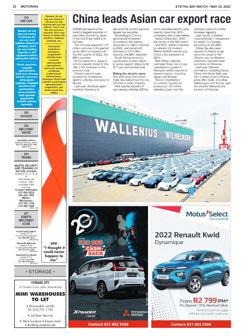 Eyethu Bay Watch page 22