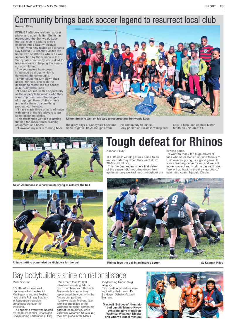 Eyethu Bay Watch page 23