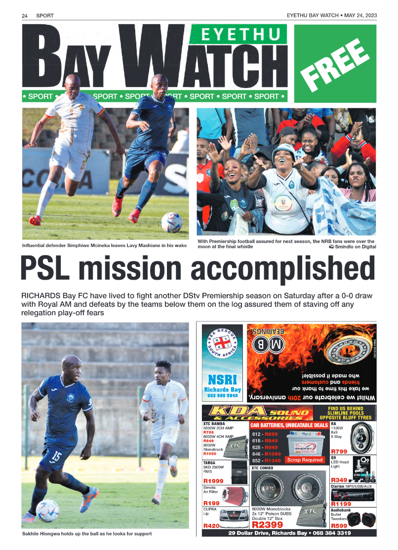 Eyethu Bay Watch page 24