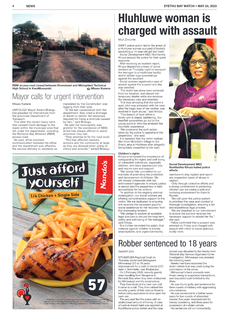 Eyethu Bay Watch page 4