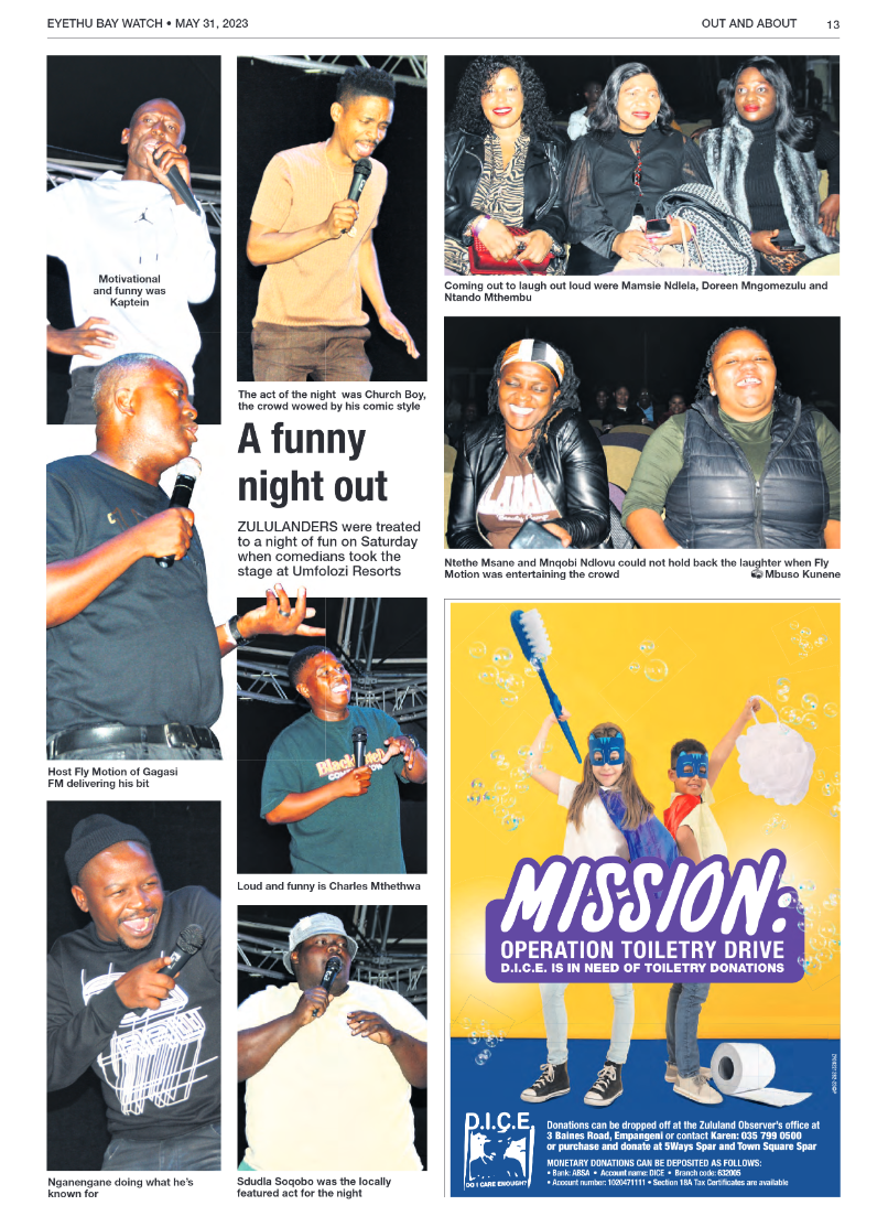 Eyethu Bay Watch page 13