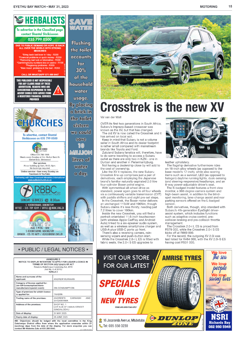 Eyethu Bay Watch page 15