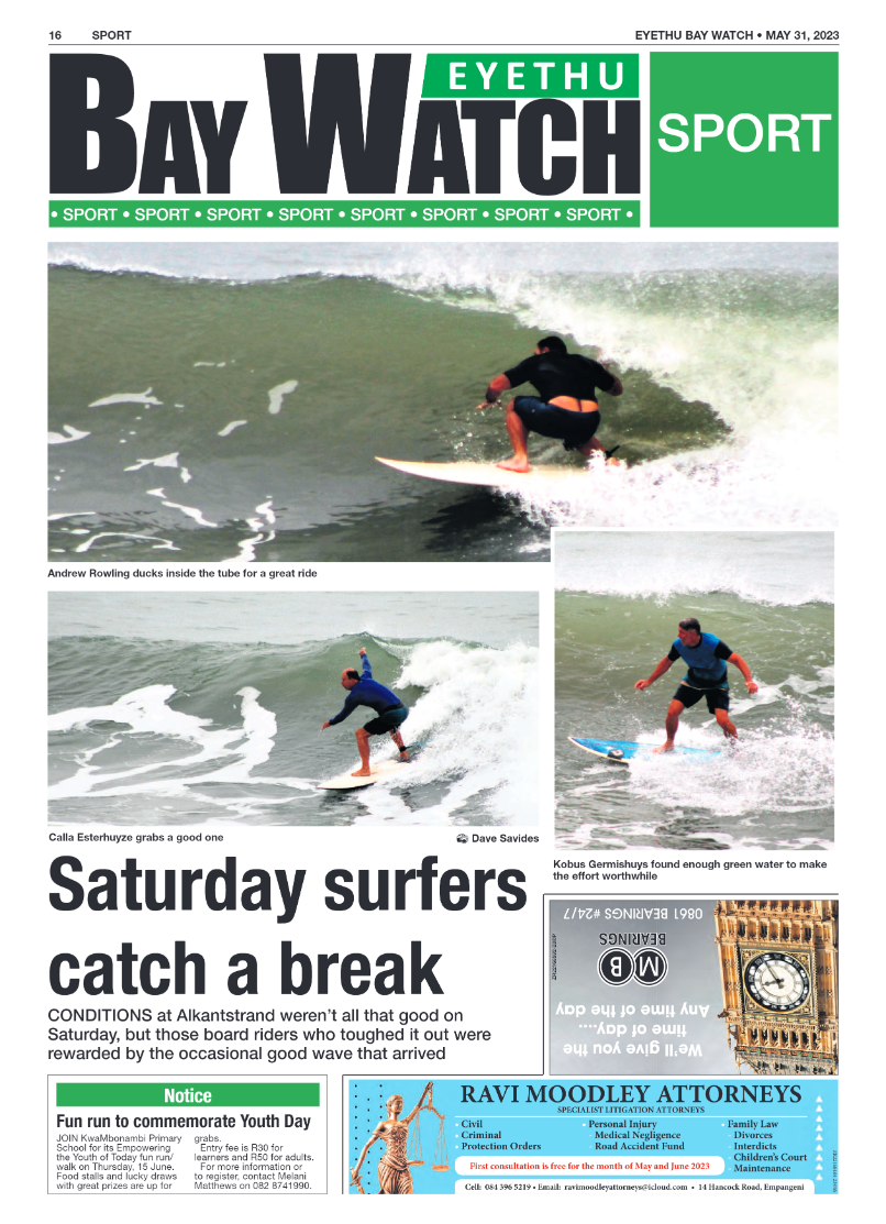 Eyethu Bay Watch page 16