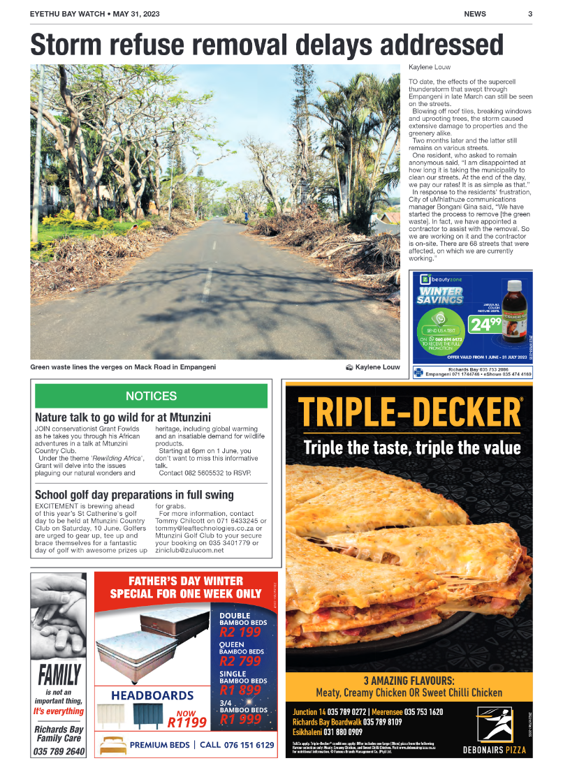 Eyethu Bay Watch page 3