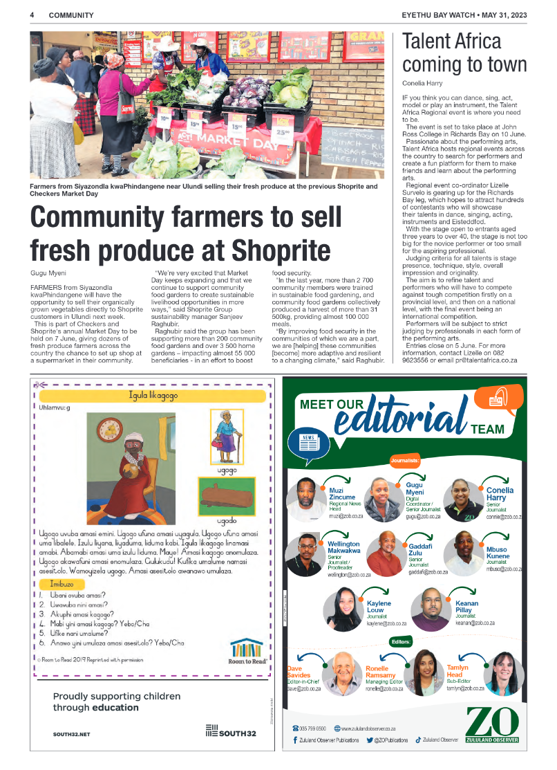 Eyethu Bay Watch page 4