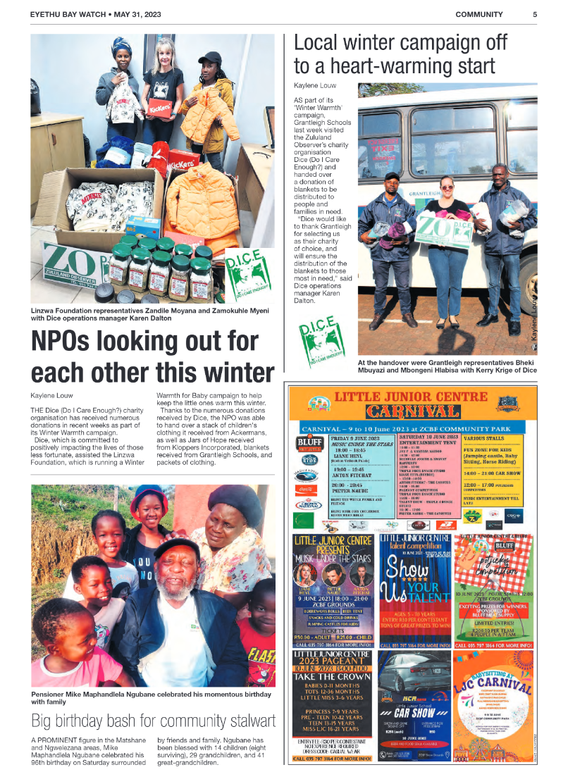 Eyethu Bay Watch page 5