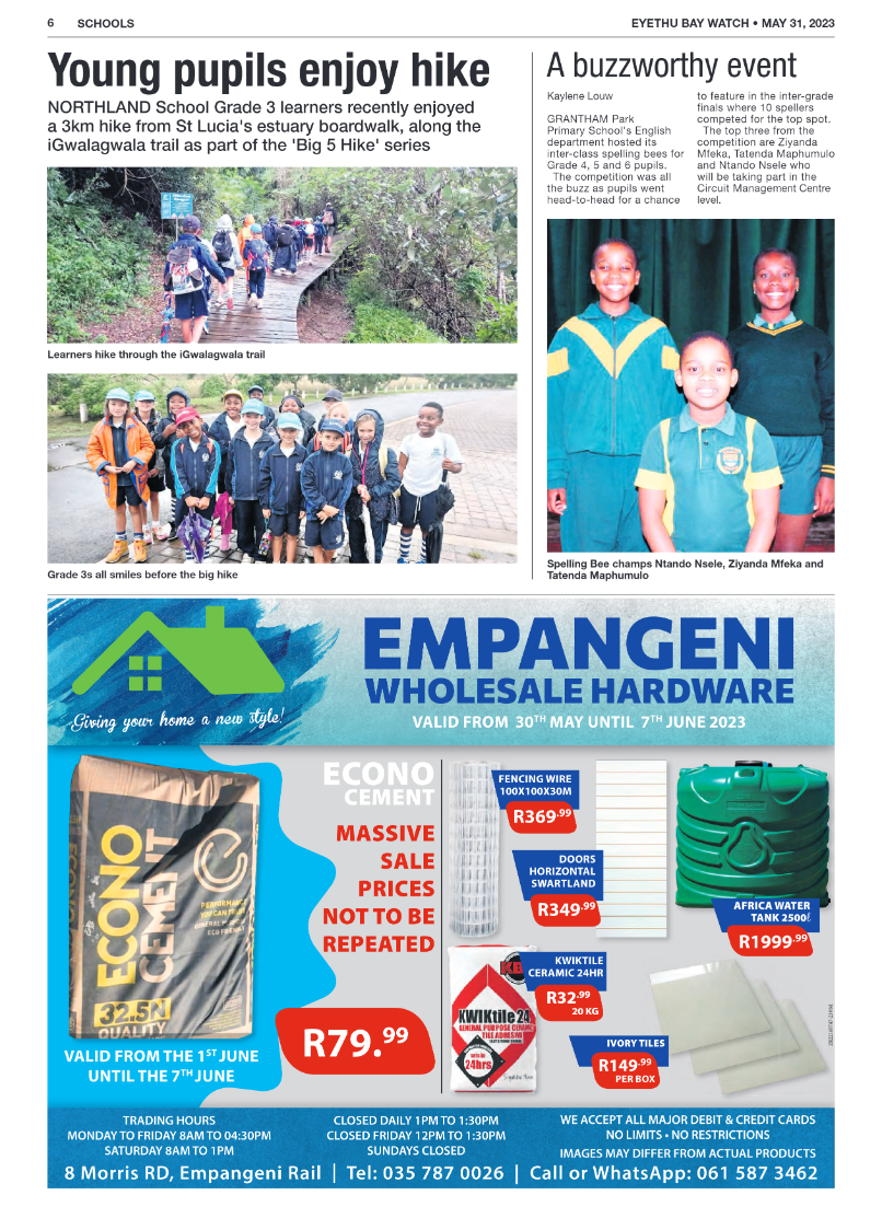 Eyethu Bay Watch page 6