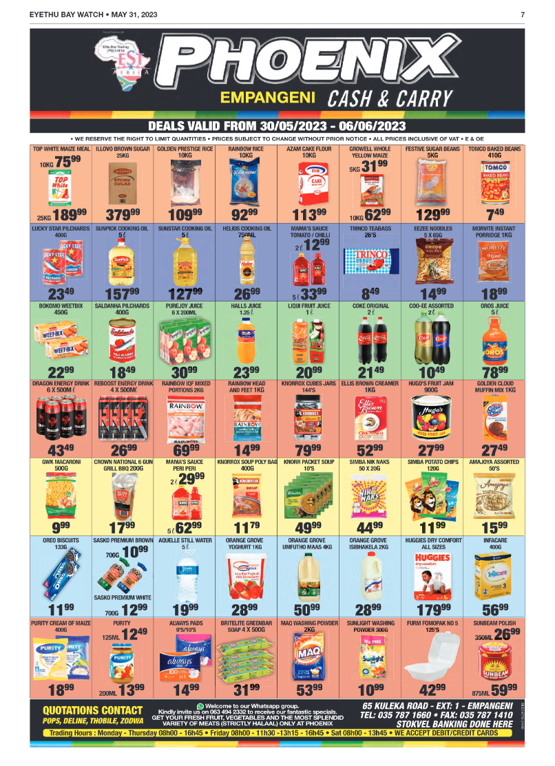 Eyethu Bay Watch page 7