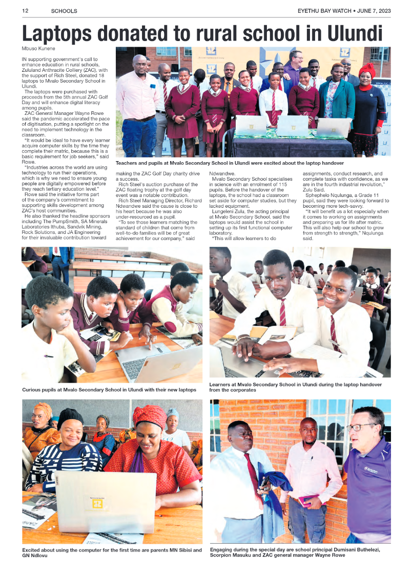 Eyethu Bay Watch page 12