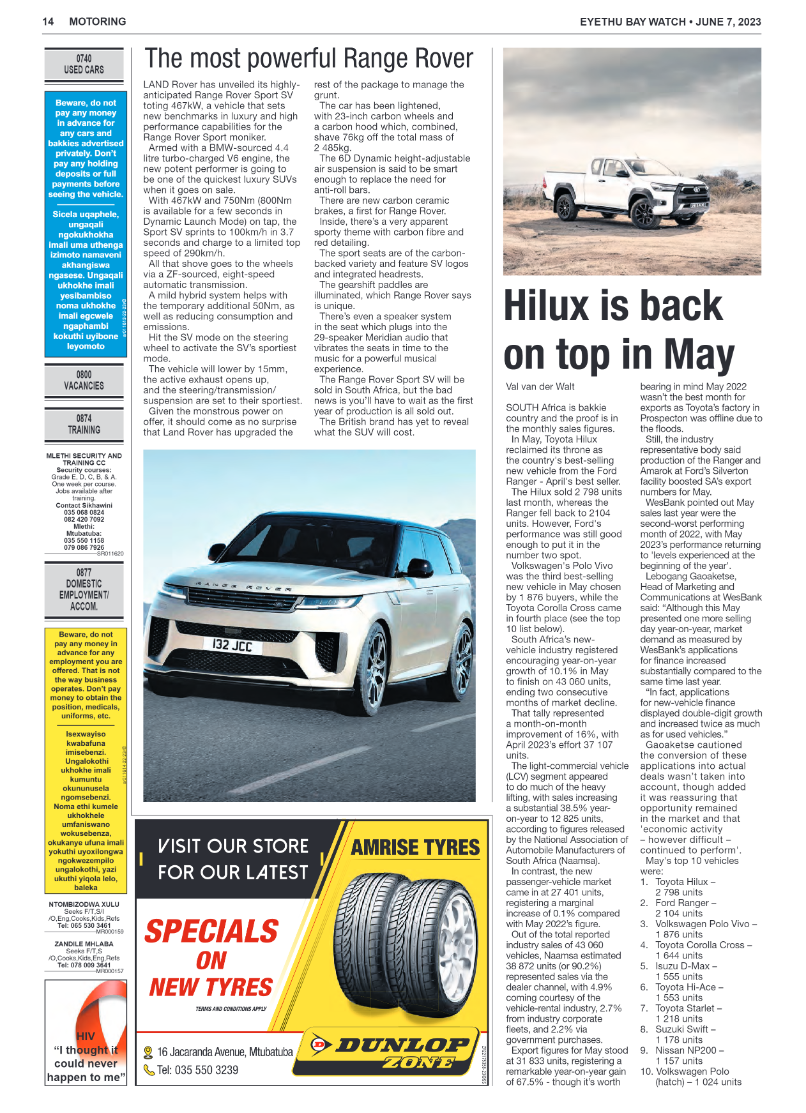 Eyethu Bay Watch page 14