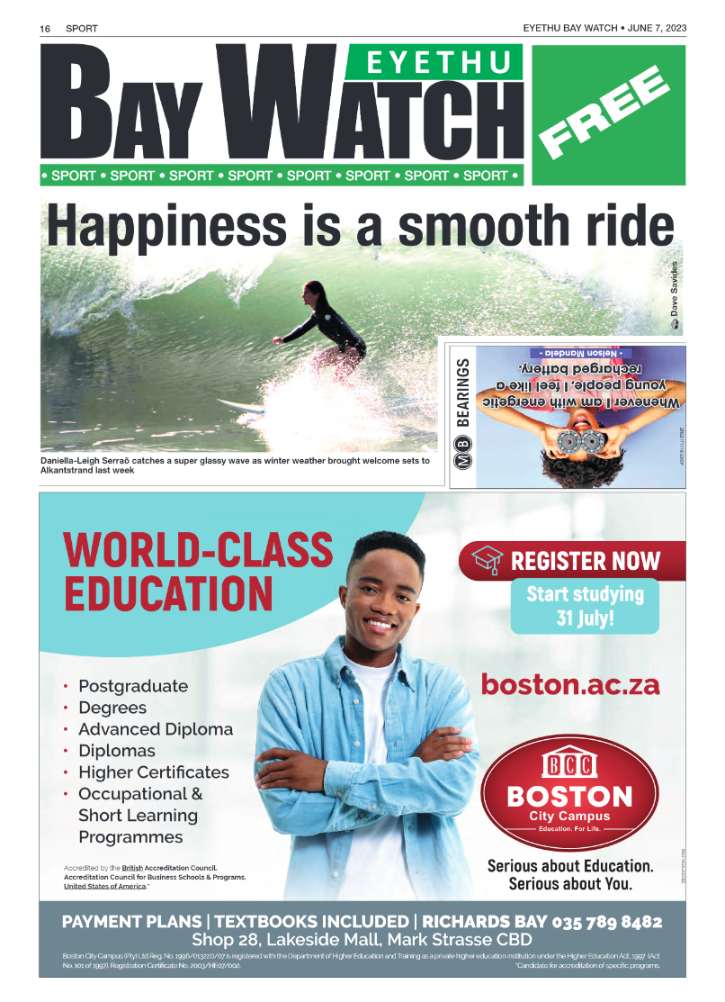 Eyethu Bay Watch page 16