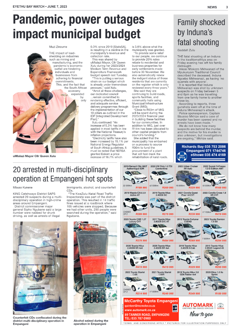 Eyethu Bay Watch page 3