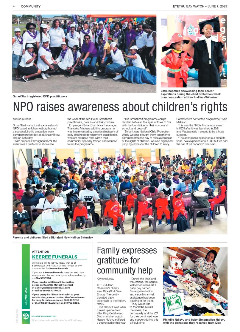 Eyethu Bay Watch page 4