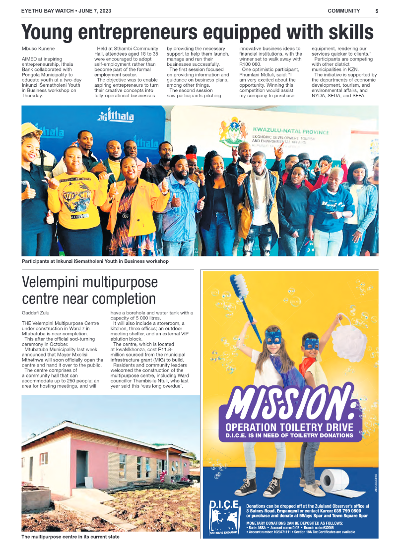 Eyethu Bay Watch page 5