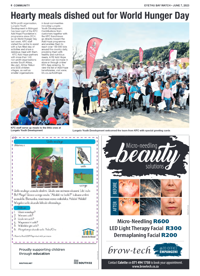 Eyethu Bay Watch page 6