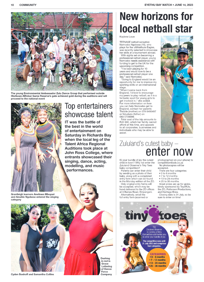 Eyethu Bay Watch page 10
