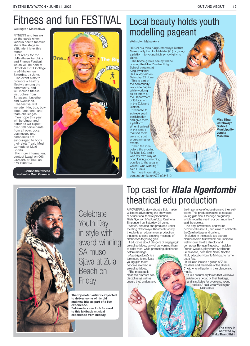 Eyethu Bay Watch page 12