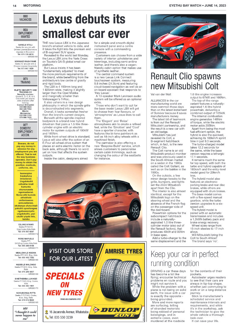 Eyethu Bay Watch page 14