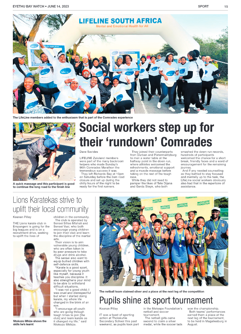 Eyethu Bay Watch page 15