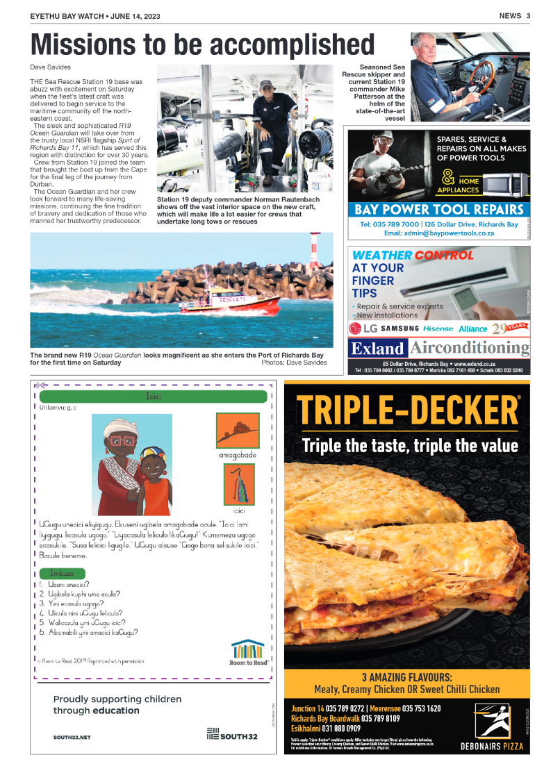 Eyethu Bay Watch page 3
