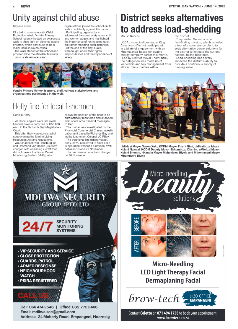 Eyethu Bay Watch page 4