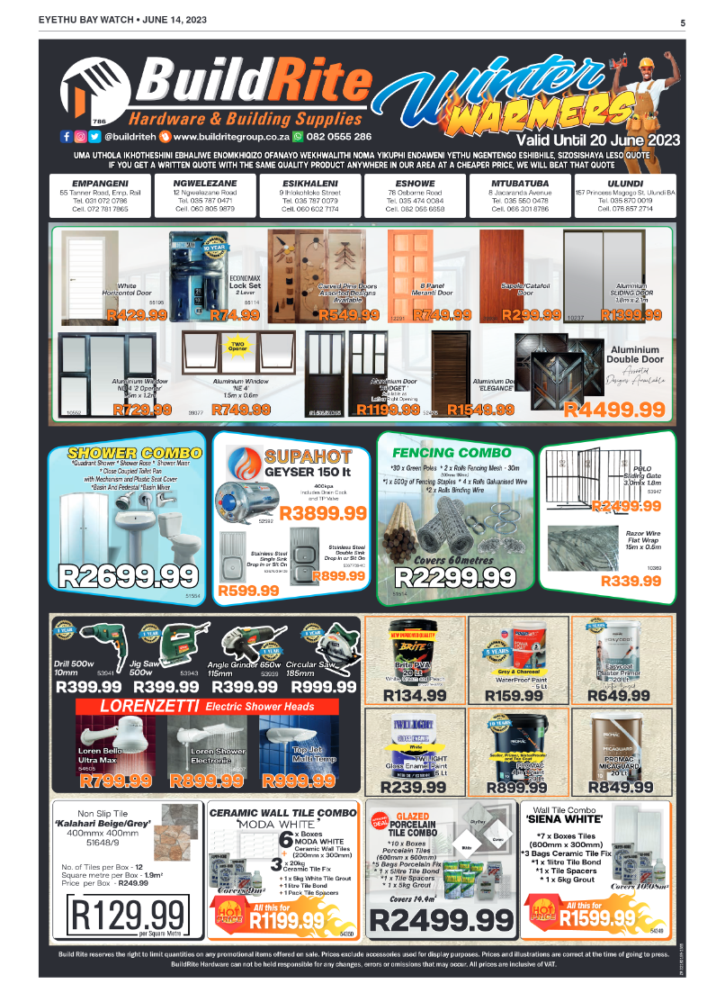 Eyethu Bay Watch page 5