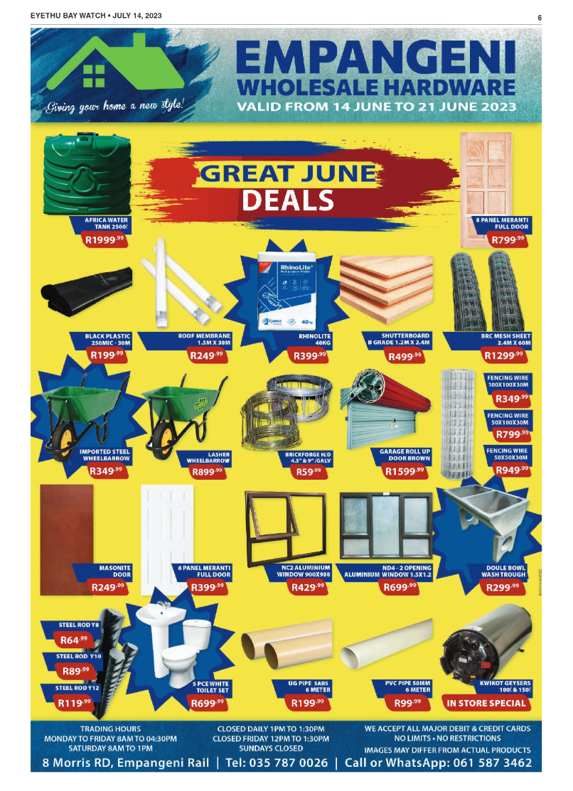 Eyethu Bay Watch page 6