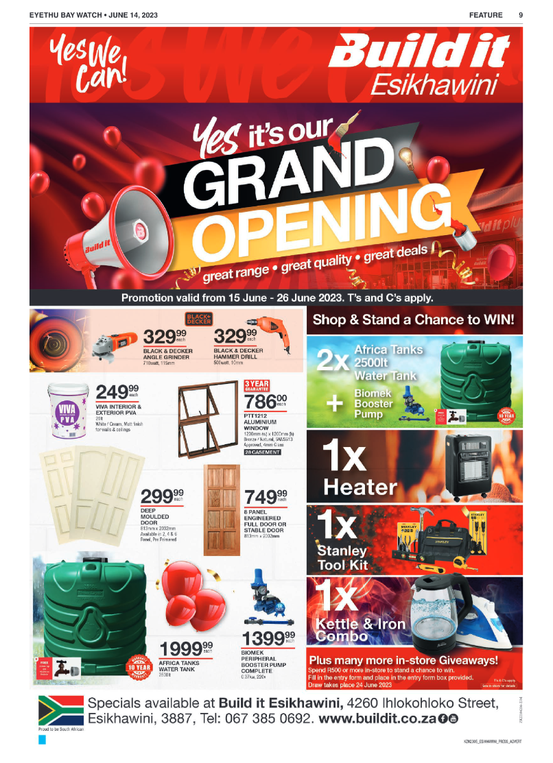 Eyethu Bay Watch page 9