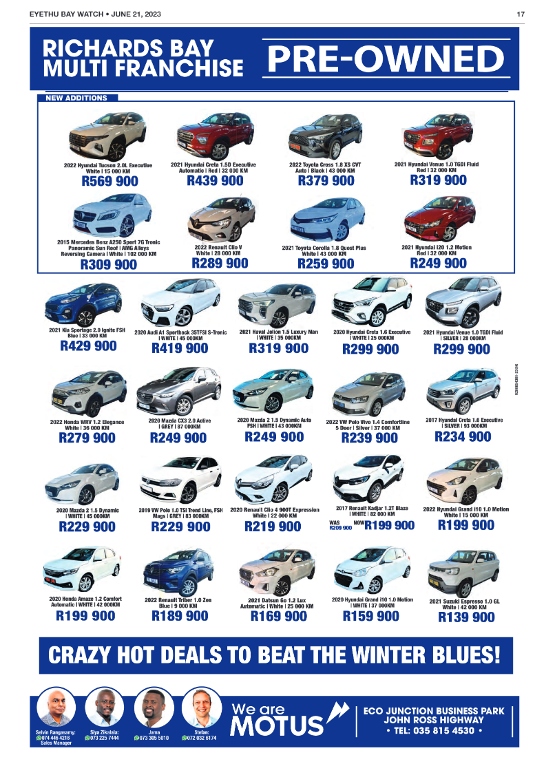 Eyethu Bay Watch page 17