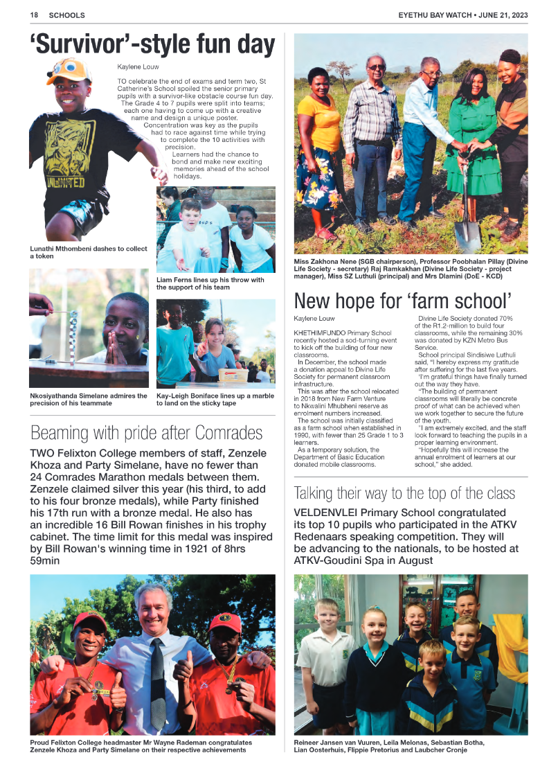 Eyethu Bay Watch page 18