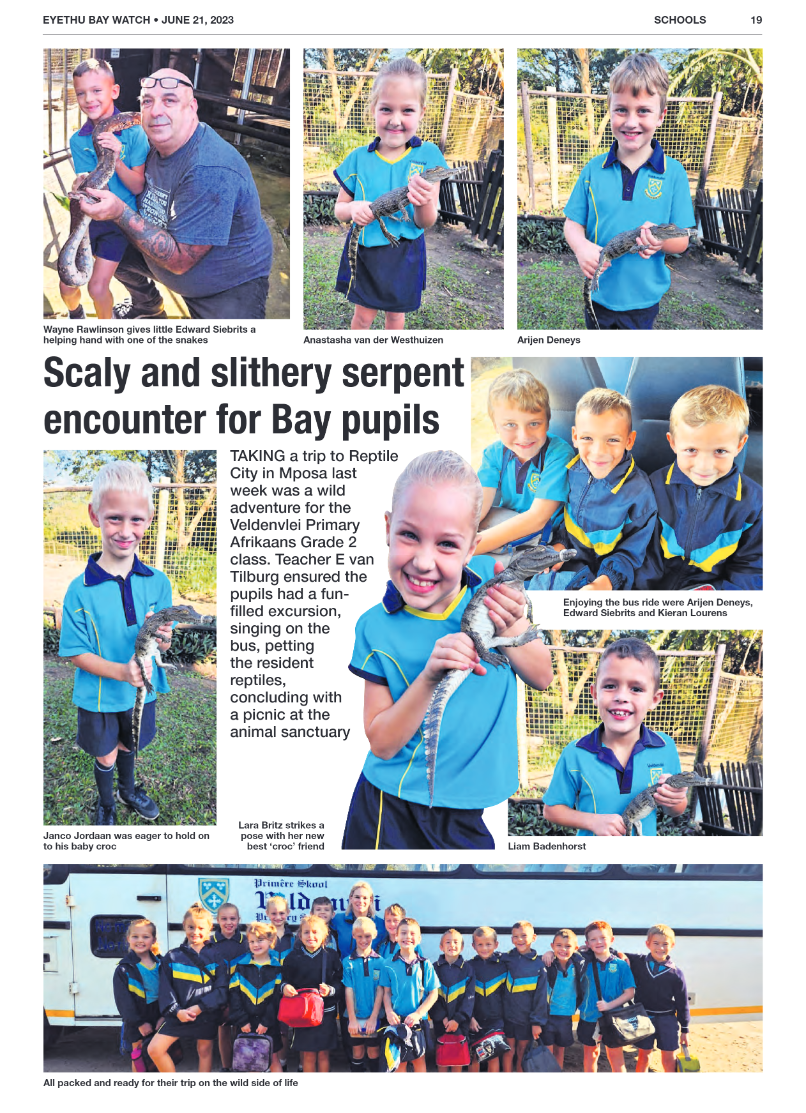 Eyethu Bay Watch page 19