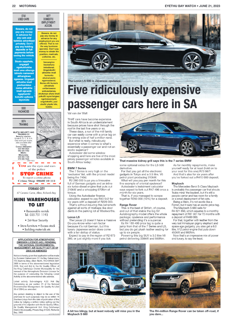 Eyethu Bay Watch page 22