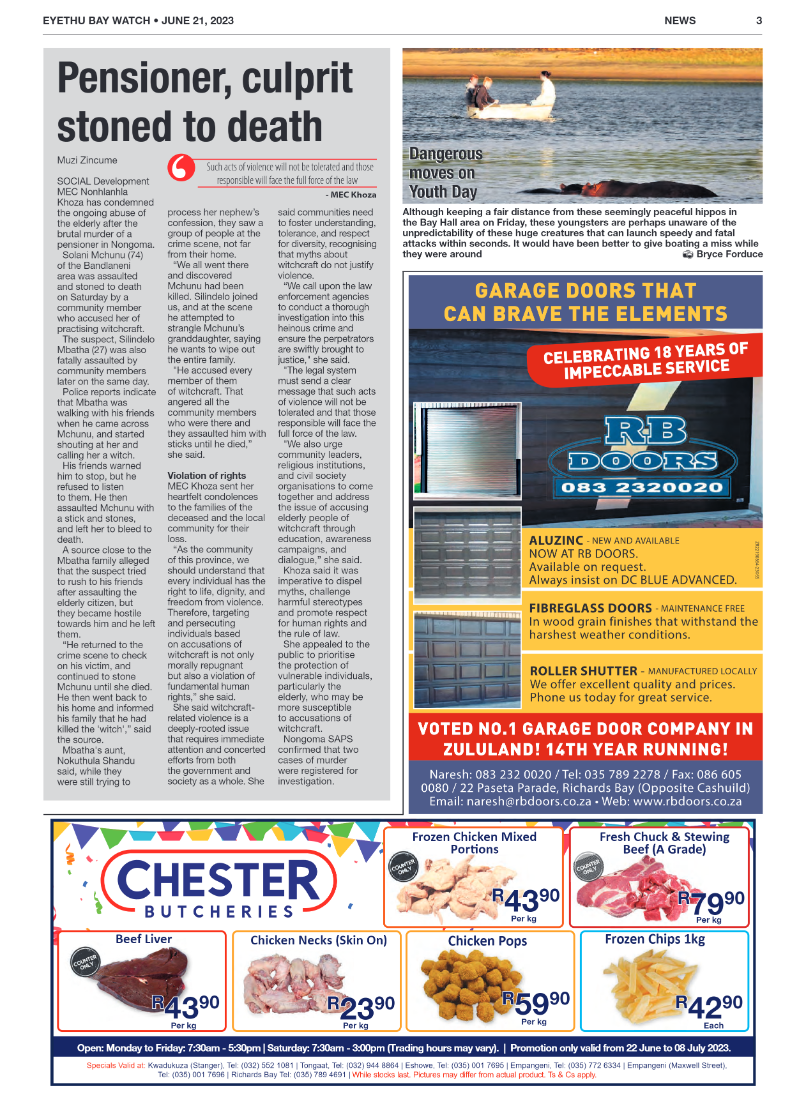 Eyethu Bay Watch page 3