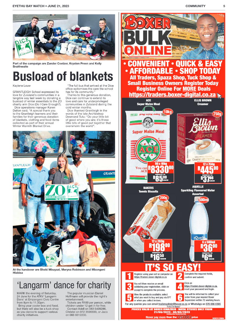 Eyethu Bay Watch page 5