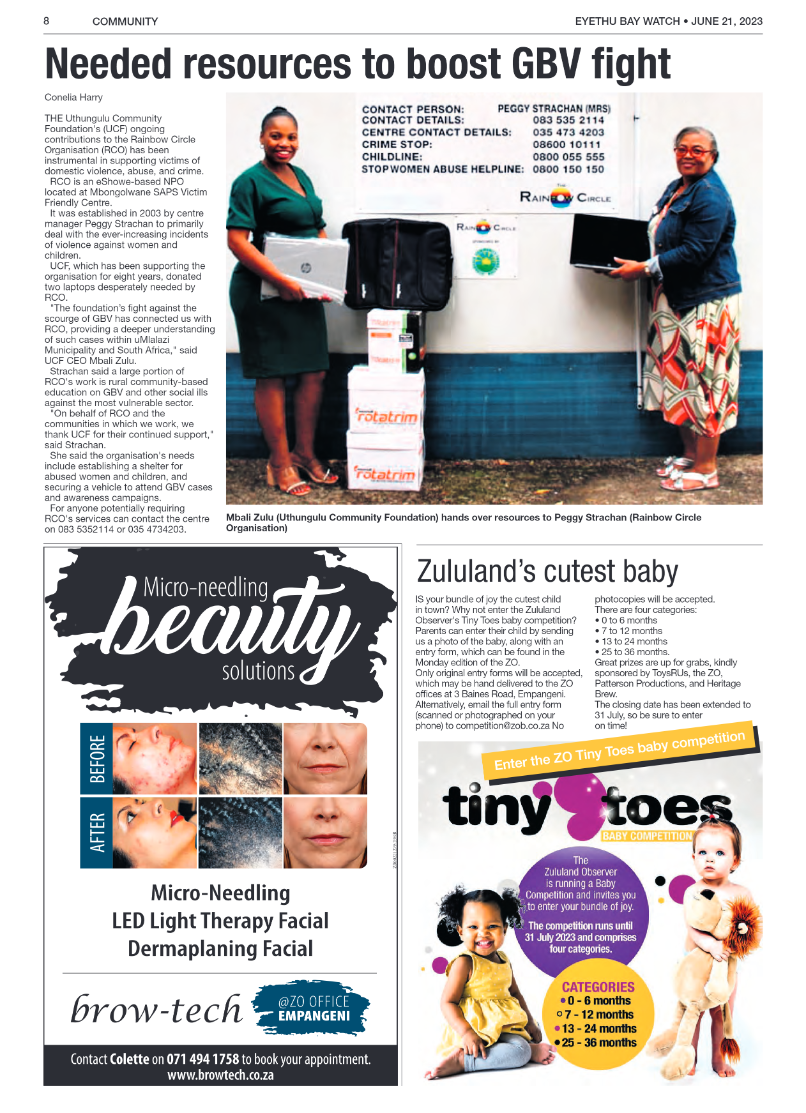 Eyethu Bay Watch page 8