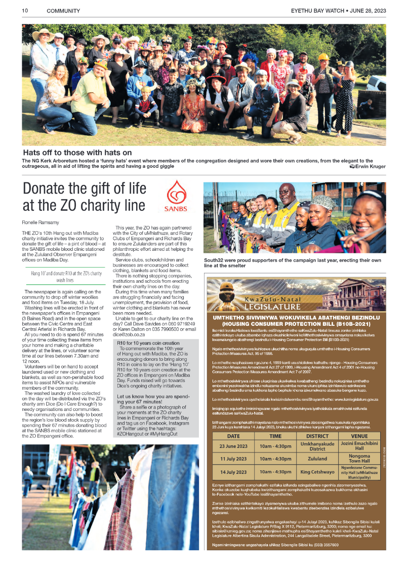 Eyethu Bay Watch page 10