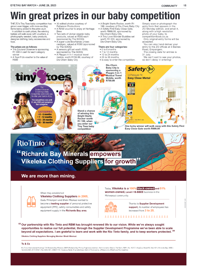 Eyethu Bay Watch page 15