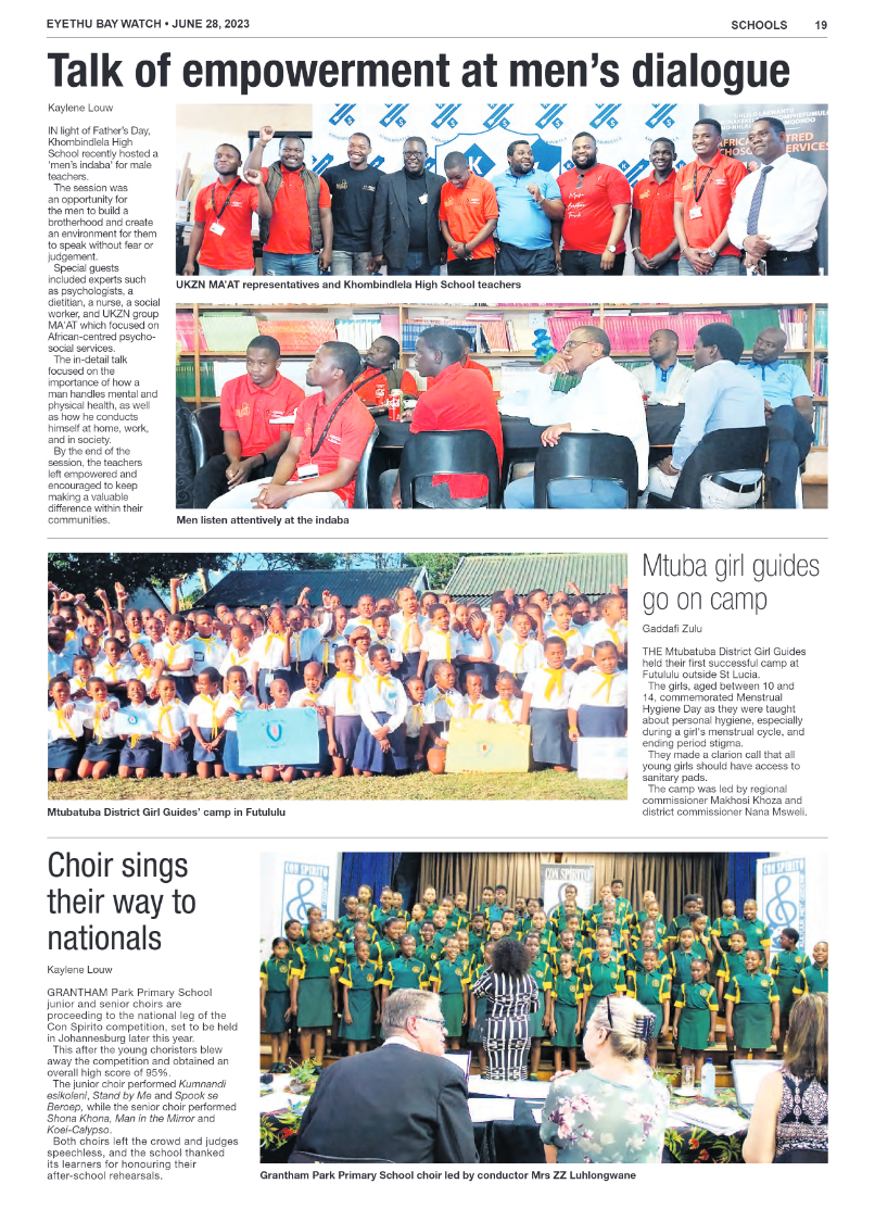 Eyethu Bay Watch page 19