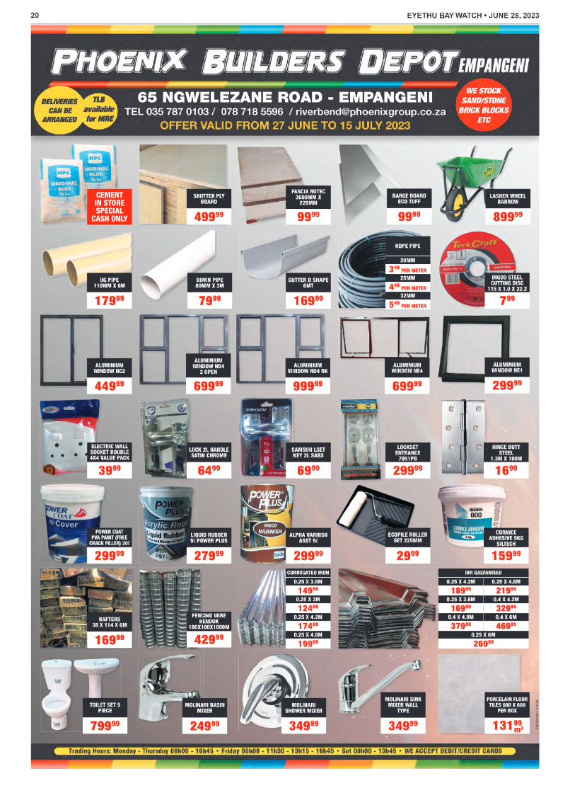 Eyethu Bay Watch page 20