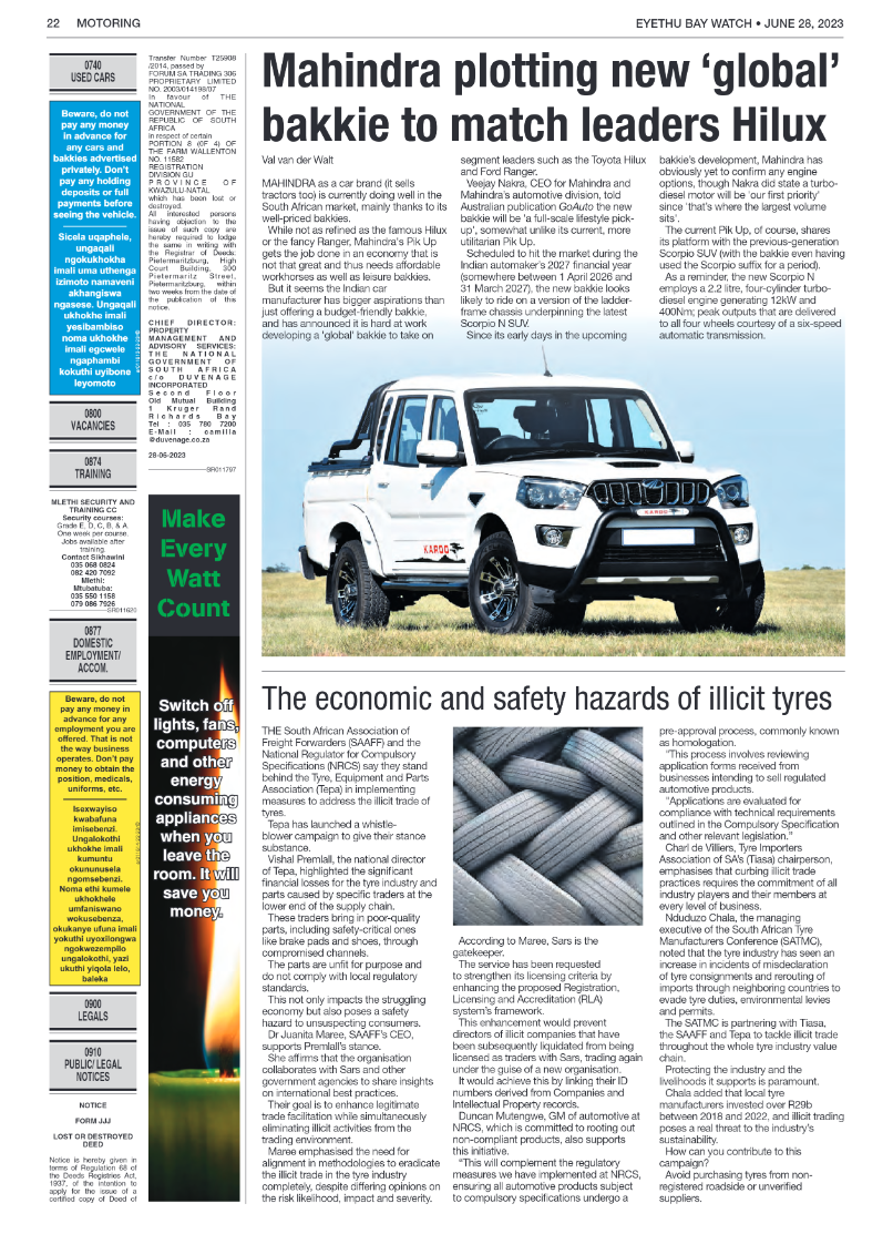 Eyethu Bay Watch page 22