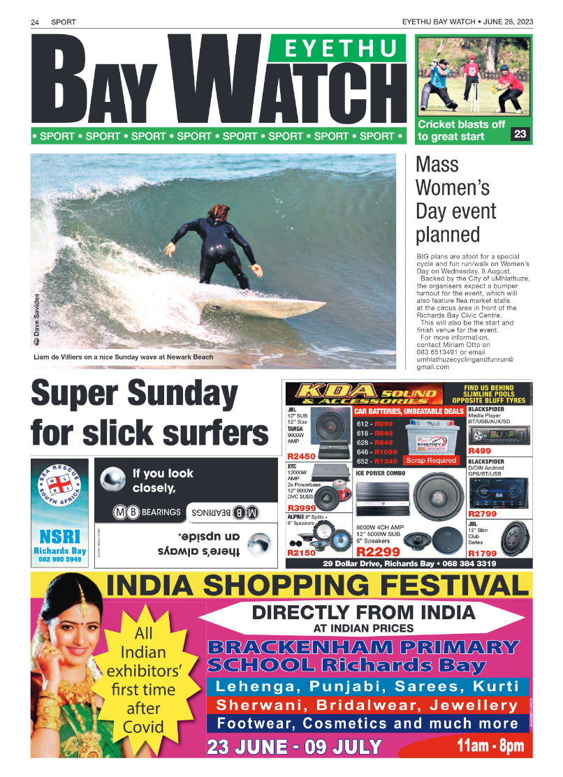 Eyethu Bay Watch page 24