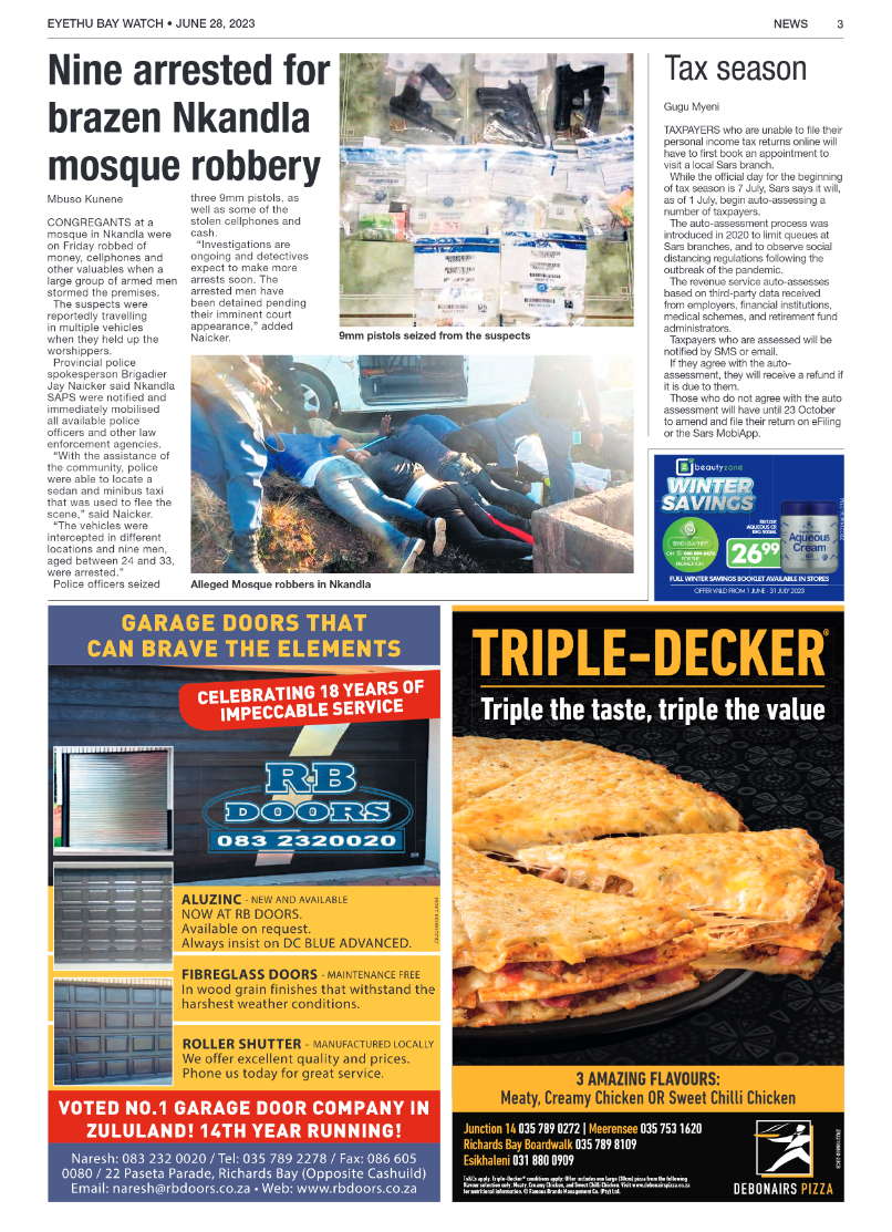 Eyethu Bay Watch page 3