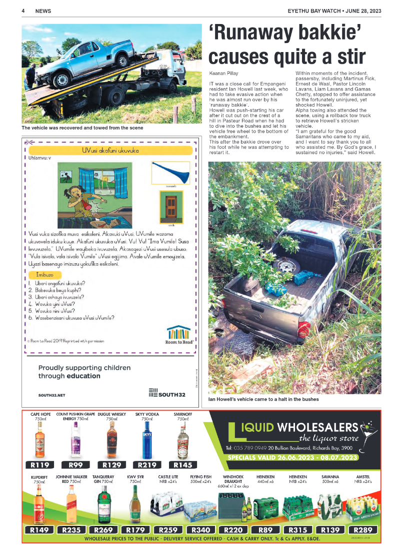 Eyethu Bay Watch page 4