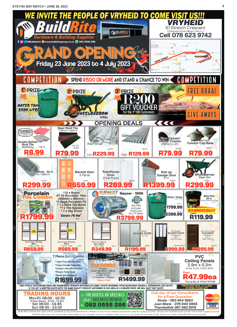 Eyethu Bay Watch page 5