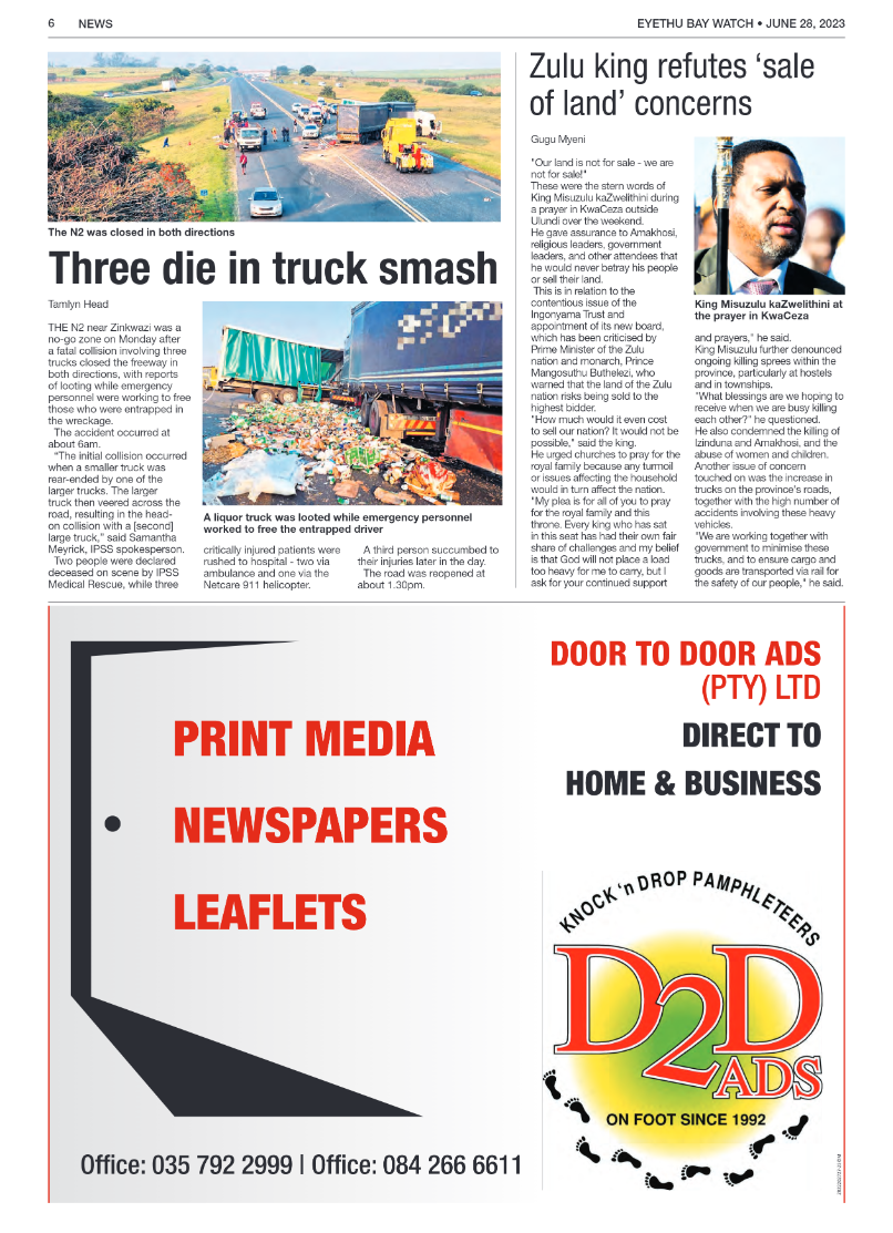 Eyethu Bay Watch page 6